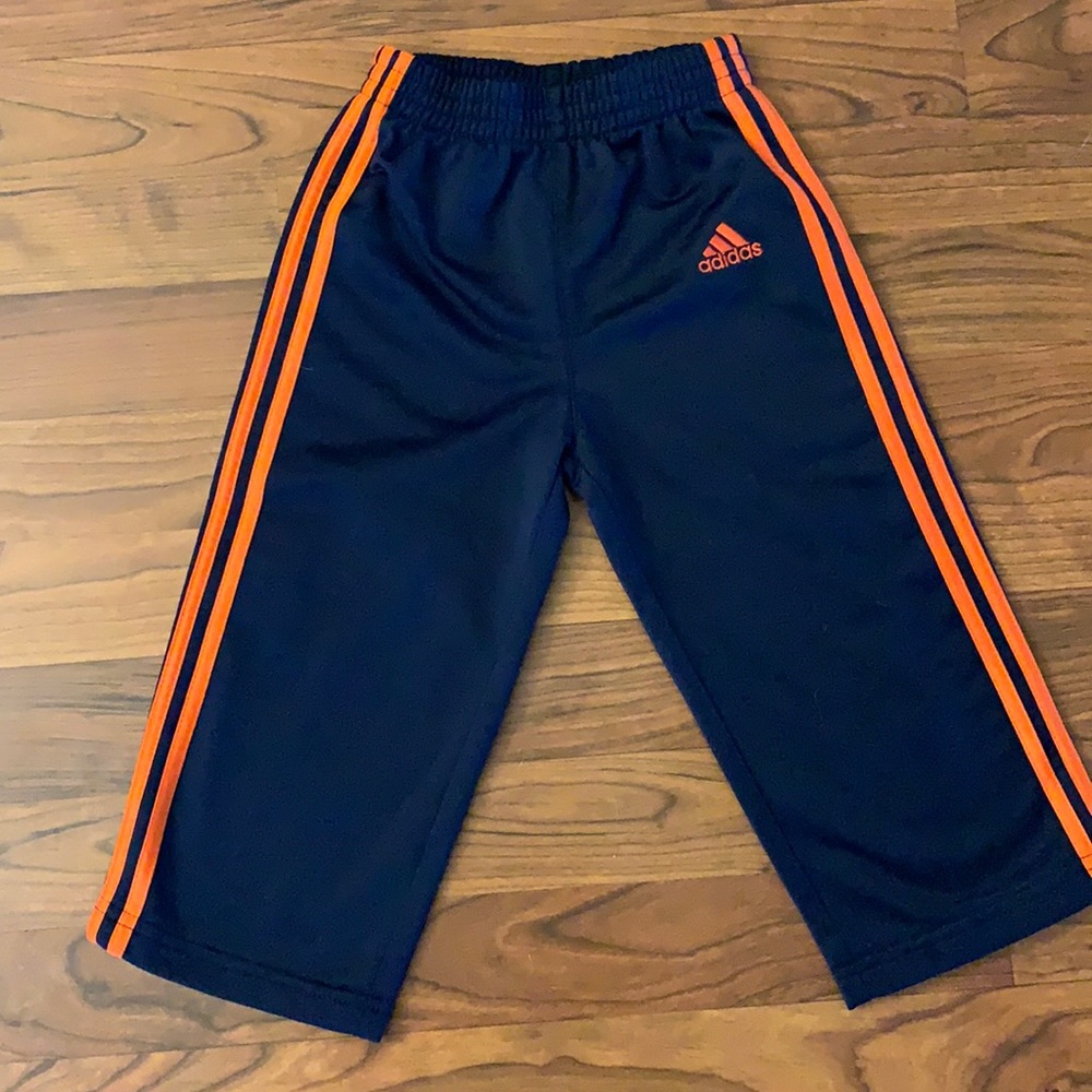 BOYS ADIDAS PANTS SIZE 24 MONTHS